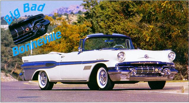 1957 Pontiac Bonneville, front right
